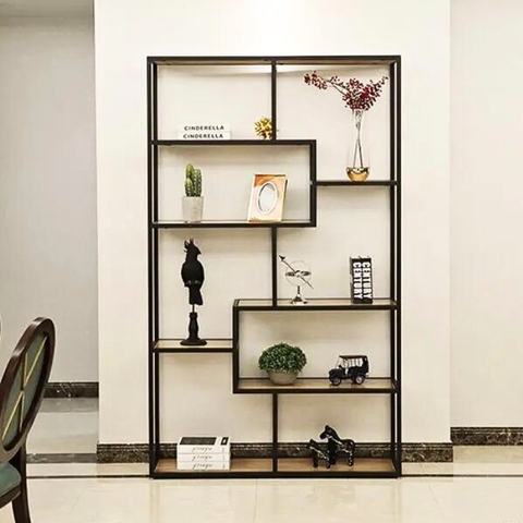 Kệ trang trí khung sắt PH669