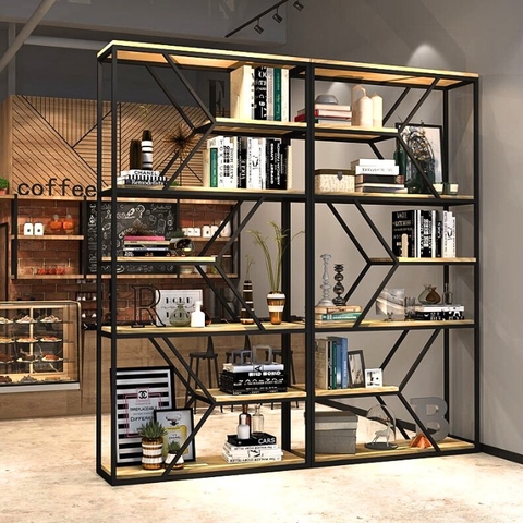 Kệ trang trí quán cafe PH667