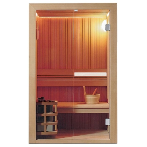 Phòng Xông Hơi Khô Gỗ Hemlock  PHRD-8895 1m2 x 1m05