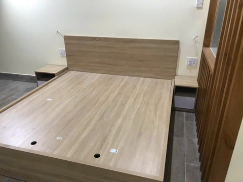 Giường ngủ gỗ công nghiệp PH16