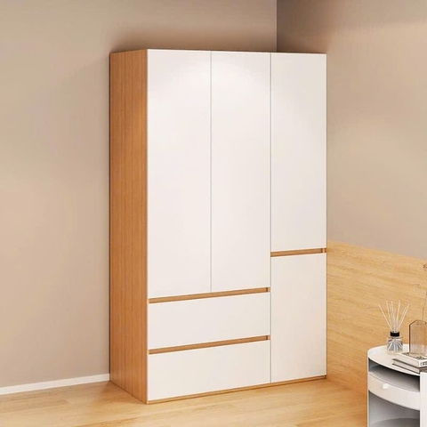 Tủ quần áo 3 cánh rộng rãi gỗ MDF cao cấp PHA-116TG