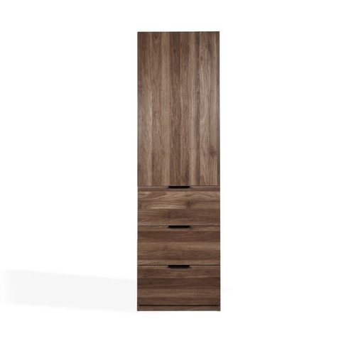 Tủ Quần Áo P-home 600x2000mm 3 ngăn kéo (0.6mx1.2m) PHA-006B