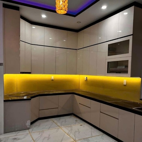 Tủ bếp MDF PH3865