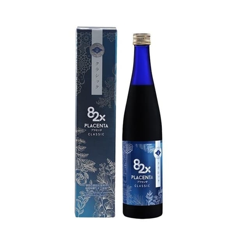 82X - Nước Uống Tinh Chất Nhau Thai Placenta 450,000mg 500ml