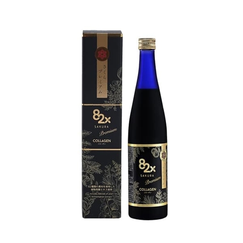 82X - Thực Phẩm Bảo Vệ Sức Khỏe Collagen 82X Sakura Premium 120,000mg 500ml