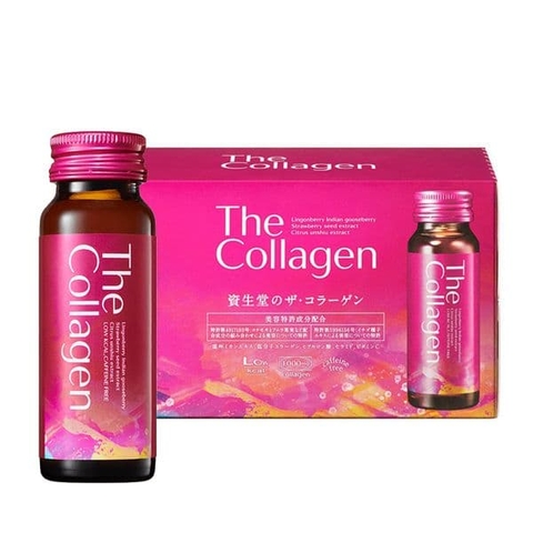 SHISEIDO - Nước uống bổ sung The Collagen 20+