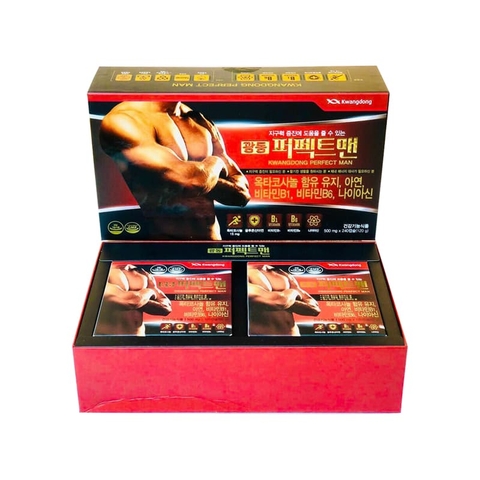 Kwangdong Perfect Man - Tăng cường sinh lý nam Hàn Quốc