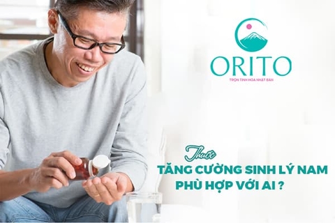 Thuốc tăng cường sinh lý nam phù hợp với ai?