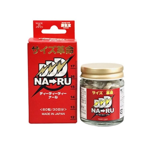 Viên uống hỗ trợ sinh lý tăng kích thước Naru Nhật Bản: