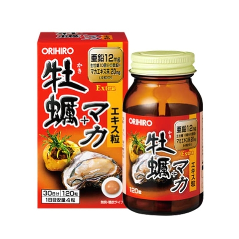 Viên uống tinh chất hàu tươi maca tăng cường sinh lý: