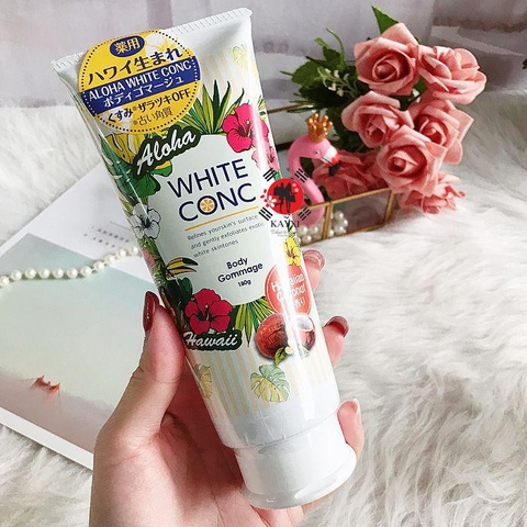 White Conc - Tẩy Tế Bào Chết Toàn Thân White Conc Aloha