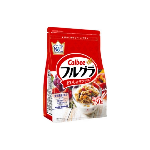 Ngũ cốc Calbee Nhật vị truyền thống 750g NEW