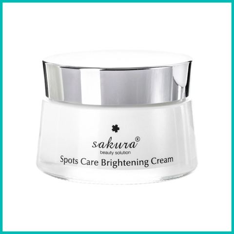 Sakura Beauty - Kem Dưỡng Trắng Da Ngừa Sạm Spots Care Brightening Cream 45g