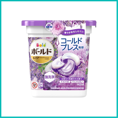 P&G- Hộp Viên giặt 4in1 Gelball 11 viên (hương hoa Lavender)