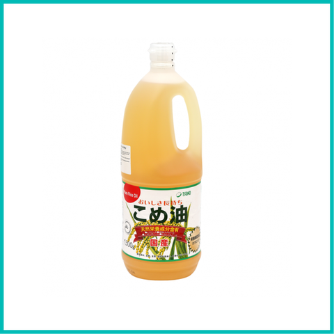 TSUNO SHOKUHIN - Dầu gạo Nhật Bản Tsuno nguyên chất 1500g