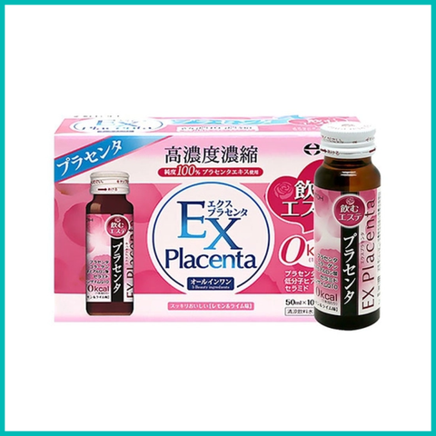 ITOH - Nước Uống Tinh Chất Nhau Thai Itoh EX Placenta (Hộp 10 x 50ml)