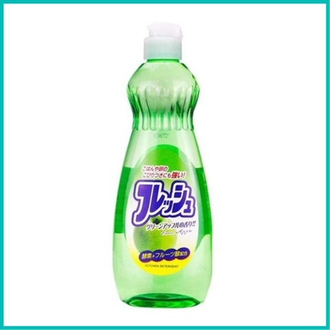 ROCKET- Nước rửa chén Rocket Soap 600ml (Hương táo)