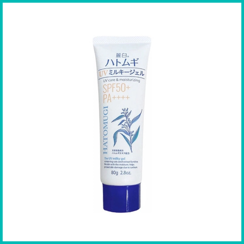 HATOMUGI - Kem Chống Nắng Hatomugi SPF50+ PA++++ 80g