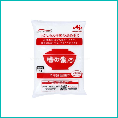 AJINOMOTO- Mì chính (bột ngọt) Ajinomoto nội địa Nhật Bản túi 1kg