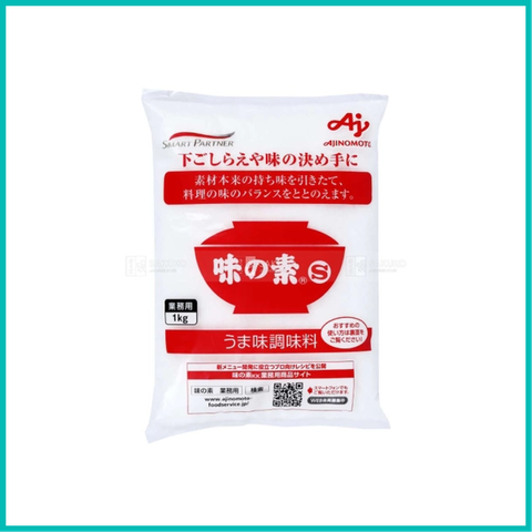 AJINOMOTO - Mì chính (bột ngọt) Ajinomoto nội địa Nhật Bản túi 1kg