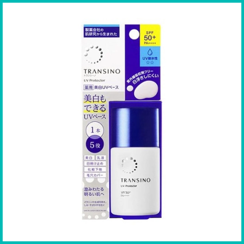 TRANSINO - Kem Ngày Chống Nắng, Trị Nám Transino UV Protector SPF50+ PA++++ 30ml