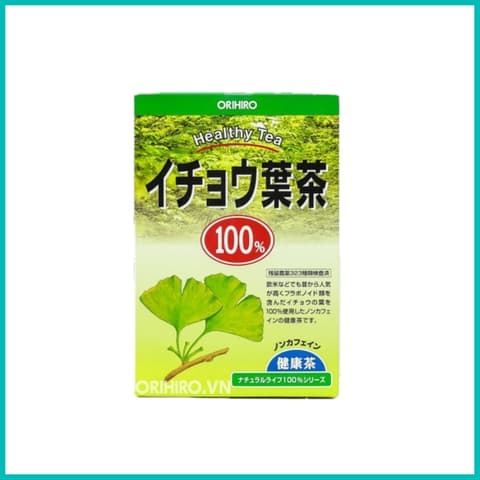 ORIHIRO - Trà Ginkgo Biloba bổ não hỗ trợ trí nhớ 26 gói