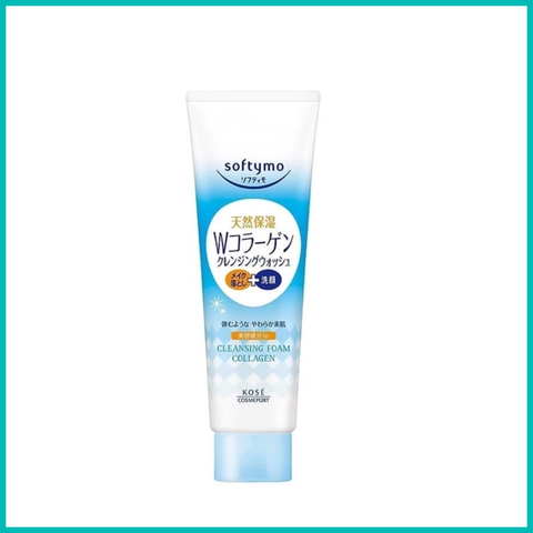 KOSE - Sữa Rửa Mặt Kosé Softymo Collagen 190g
