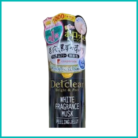 MEISHOKU - Gel Tẩy Tế Bào Chết Detclear 180ml Màu Đen (Cho Da Dầu, Mụn Đầu Đen)