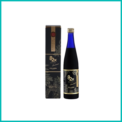 82X - Thực Phẩm Bảo Vệ Sức Khỏe Collagen 82X Sakura Premium 120,000mg 500ml