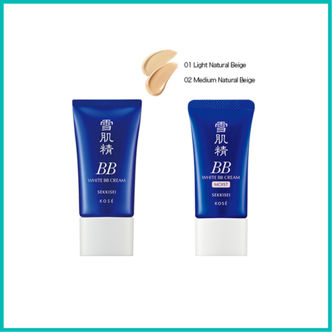KOSE - Kem nền trang điểm BB Sekkisei 01 (tone sáng)