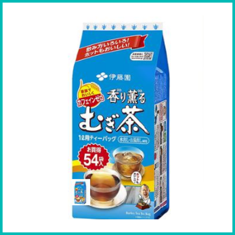 ITOEN - Trà lúa mạch túi lọc hiệu Ông Già Mugicha 54 gói