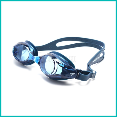 TABATA - Kính bơi View V500S tầm nhìn rộng, dễ đeo, chống nước Nhật Bản (Màu xanh)