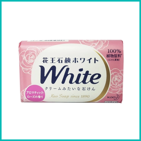KAO - Xà phòng Kao White hương hoa hồng 130g