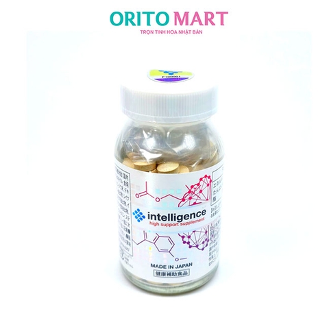 Eternal - Viên Uống Bổ Não Intelligence - Cải Thiện Trí Nhớ, Tăng Cường Tập Trung (270 Viên)