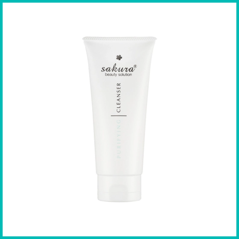 Sakura Beauty - Sữa Rửa Mặt Dành Cho Da Nhờn Mụn Deep Purifying Cleansing Foam 100g