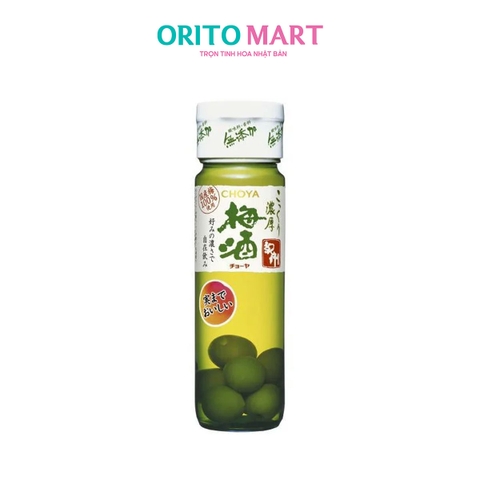 Rượu Mơ Xanh Choya Umeshu kishu 720ml