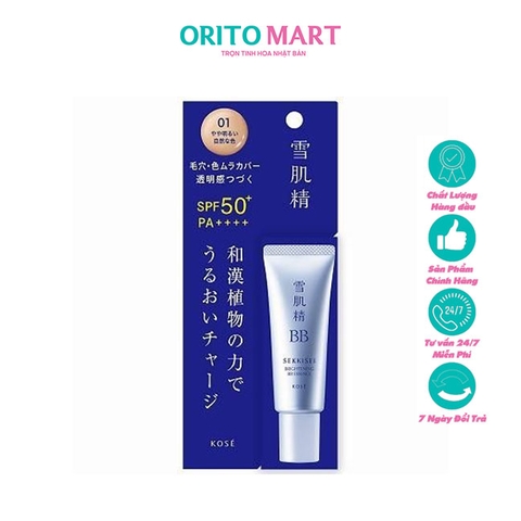 Kose Sekkisei - BB Kem Nền SPF40/PA+++ (30g)