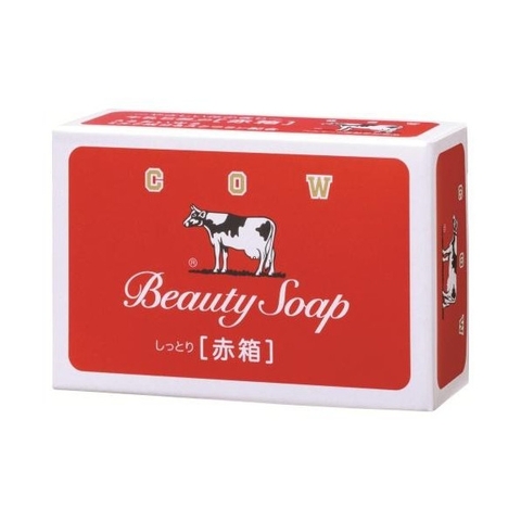 Xà bông tắm dùng cho cả da mặt COW 100g