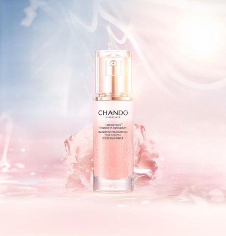 Chando Himalaya - Lotion Hoa Hồng Hirosetech Dưỡng Da Săn Chắc