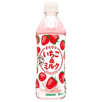 Nước hoa quả nguyên chất 500ml Sangaria