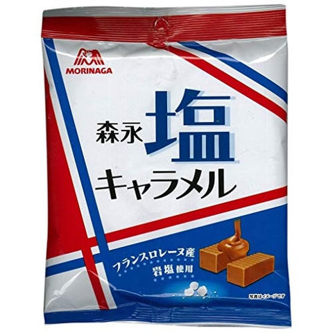 Kẹo Caramen muối Morinaga 83g New