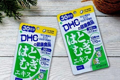 DHC - Viên Uống Trắng Da Chiết Xuất Ý Dĩ CoiX 30 Ngày (30 Viên)