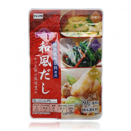 HẠT NÊM CÁ NGỪ TOPVALU 80G
