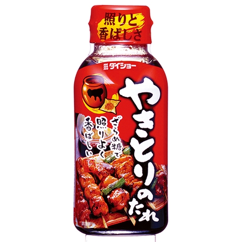 Sốt Chấm Hoặc Ướp Gà Nướng Yakitori Daisho 180g- Hàng Nhật nội địa