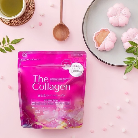 SHISEIDO_Bột The Collagen Shiseido 126g New