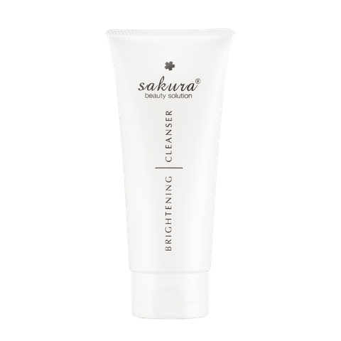 Sữa rửa mặt giúp làm sạch và sáng da Sakura Brightening Cleanser