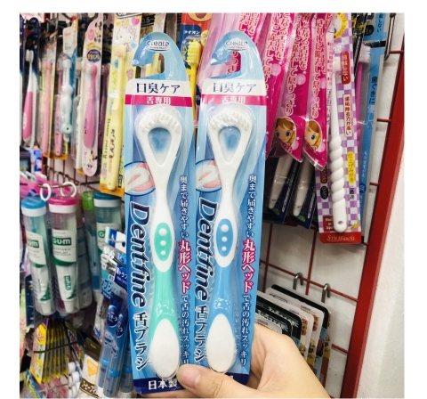 Dentfine Create - Bàn Chải Nạo Lưỡi Dentfine Create