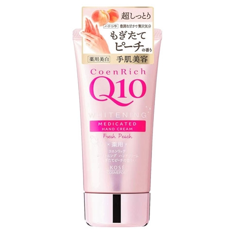 KOSE - Kem Dưỡng Da Tay Coen Rich Q10 Kose 80g