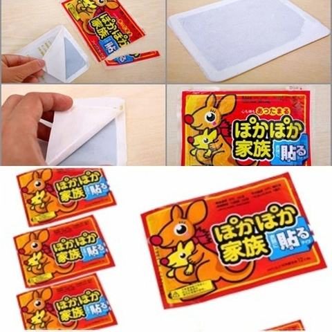 Set 10 miếng dán giữ nhiệt chuột túi