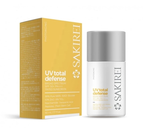 Serum Chống nắng Vật lý phục hồi tổn  thương DNA  SPF50+ PA++++